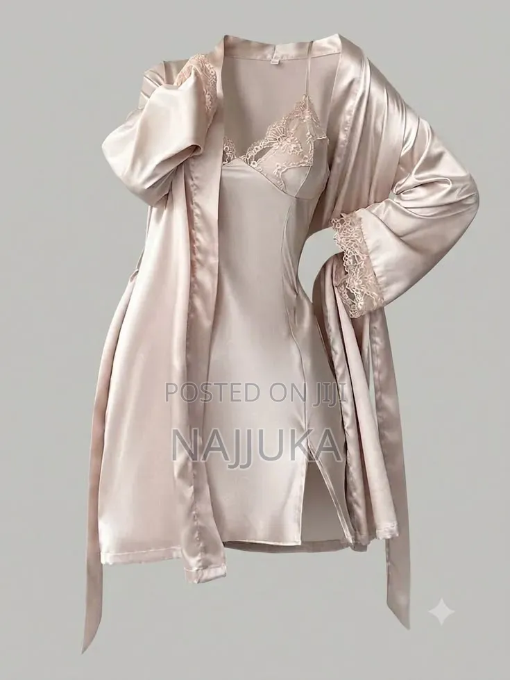 Silk Night Gown for Ladies