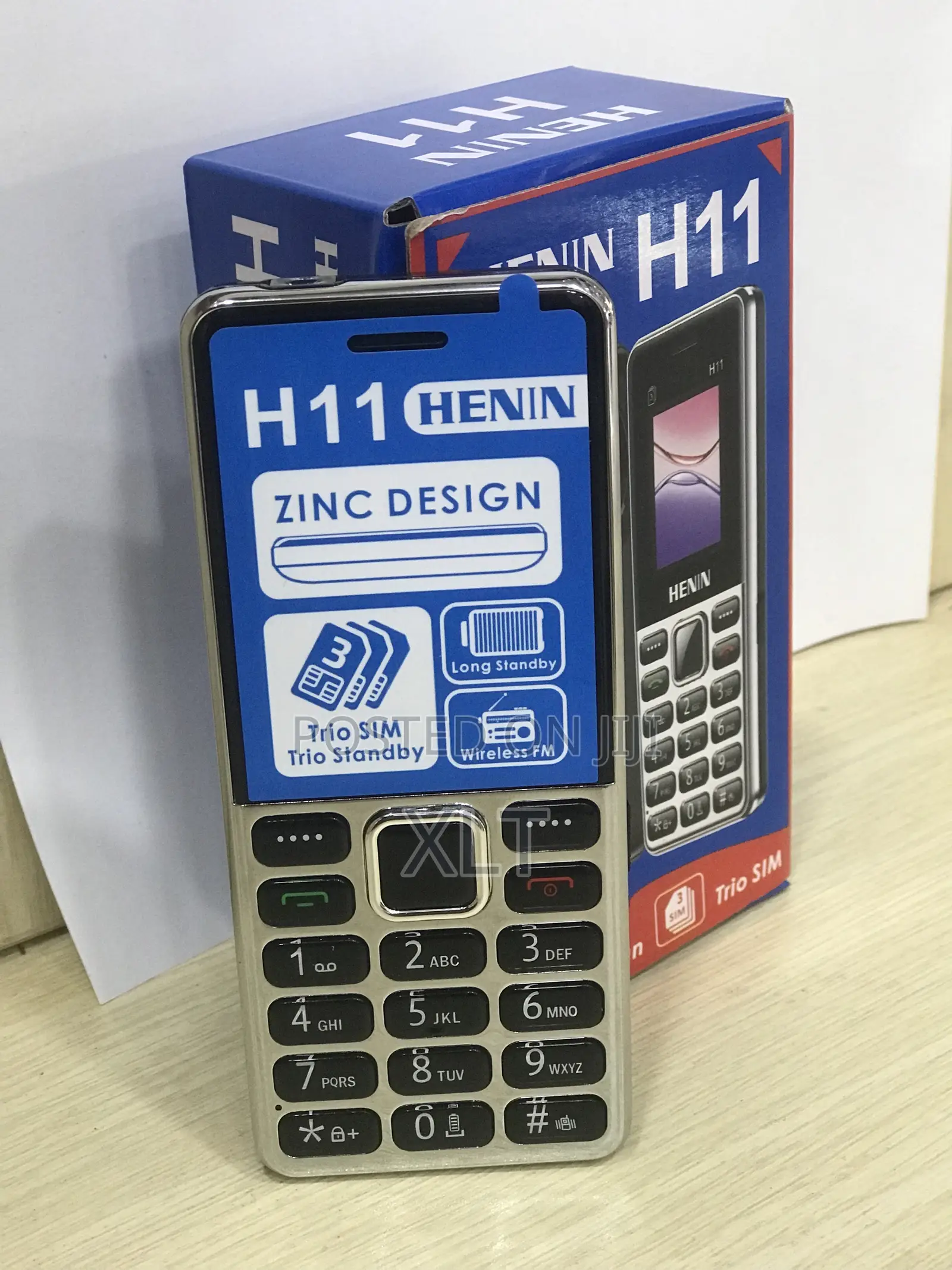 New Mobile Phone 32 GB Silver