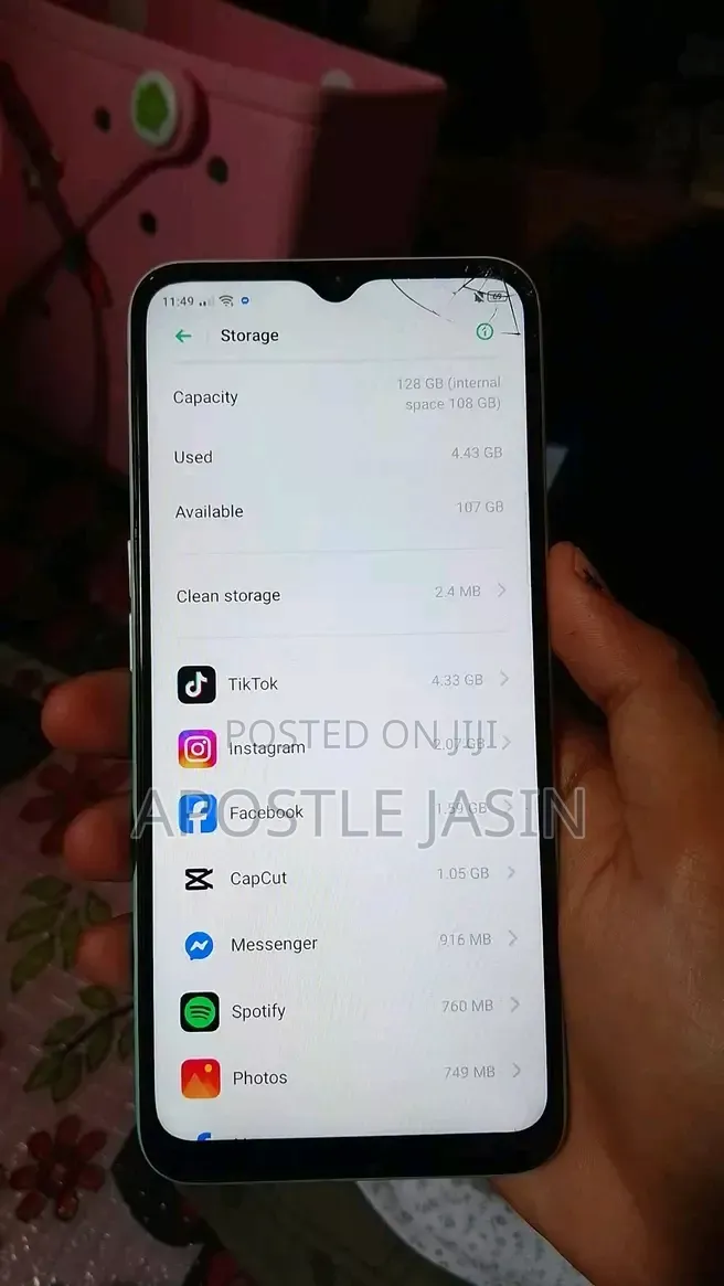 Oppo A31 128 GB Gray