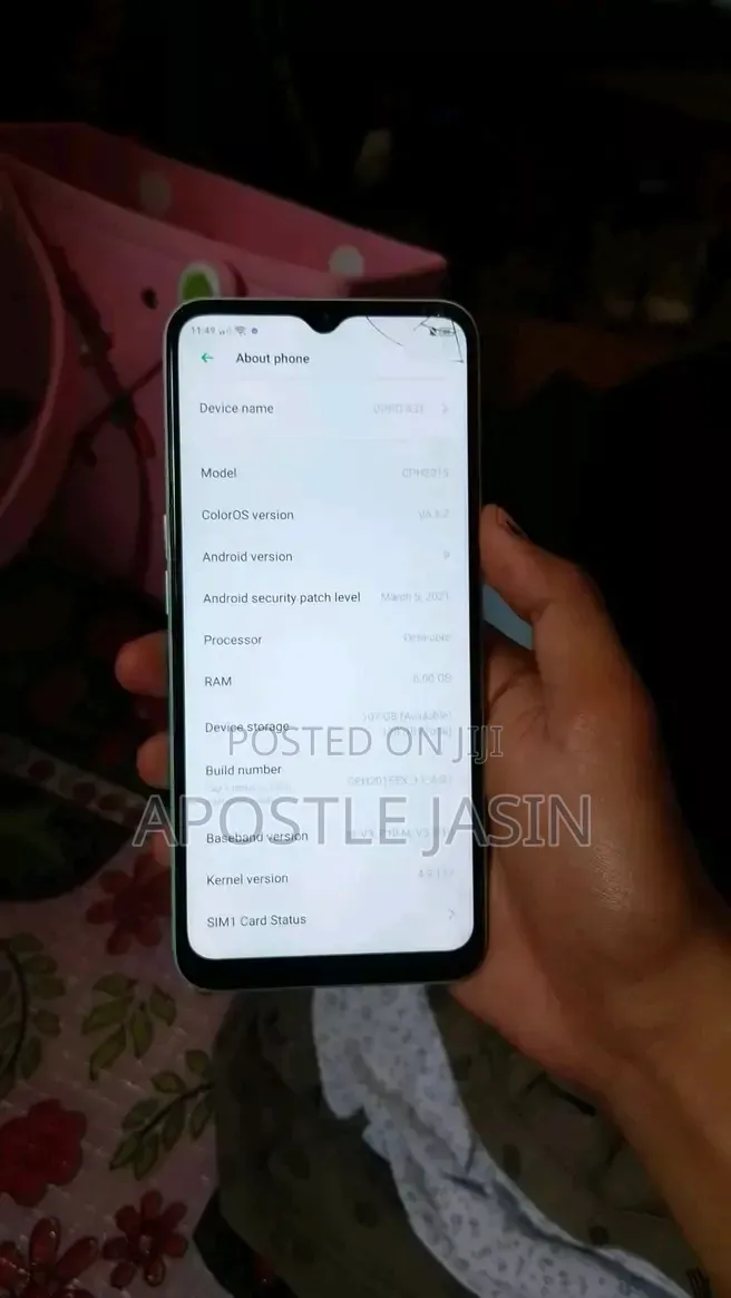 Oppo A31 128 GB Gray