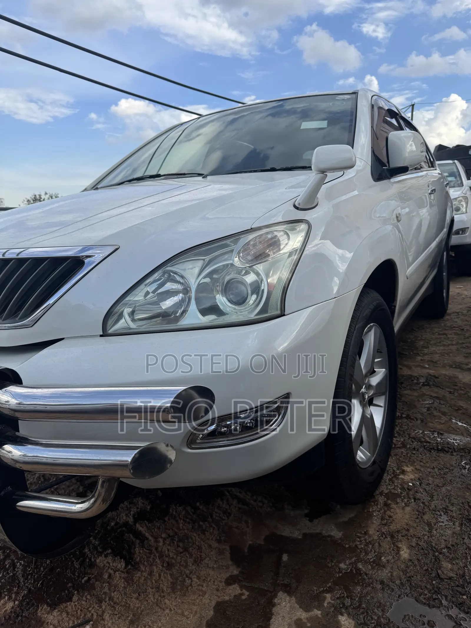 Toyota Harrier 2009 White