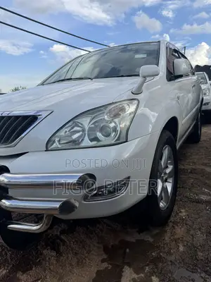 Toyota Harrier 2009 White