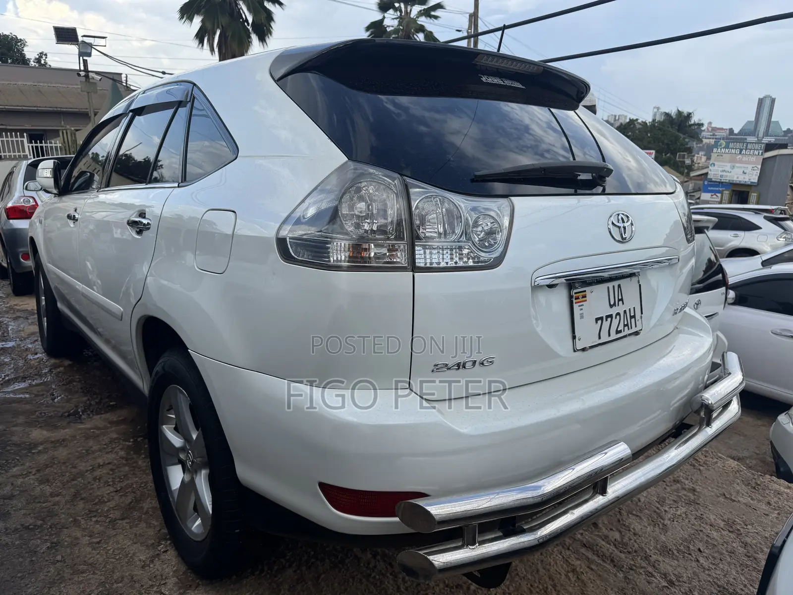 Toyota Harrier 2009 White