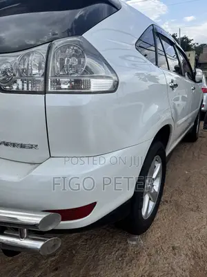Toyota Harrier 2009 White