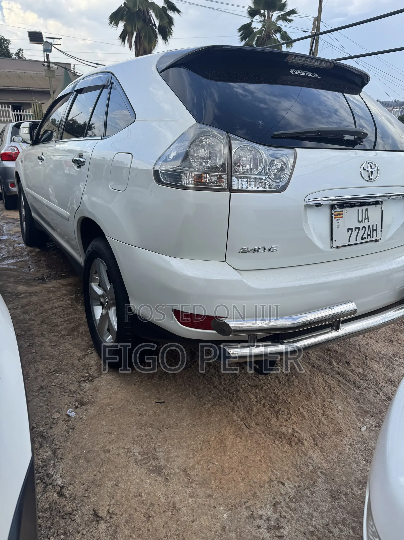 Toyota Harrier 2009 White