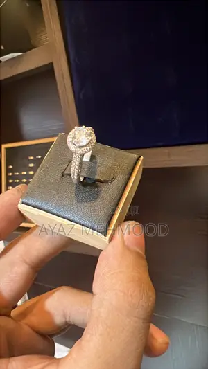 Pure Silver Engagement Rings