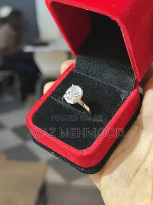 Pure Silver Engagement Rings