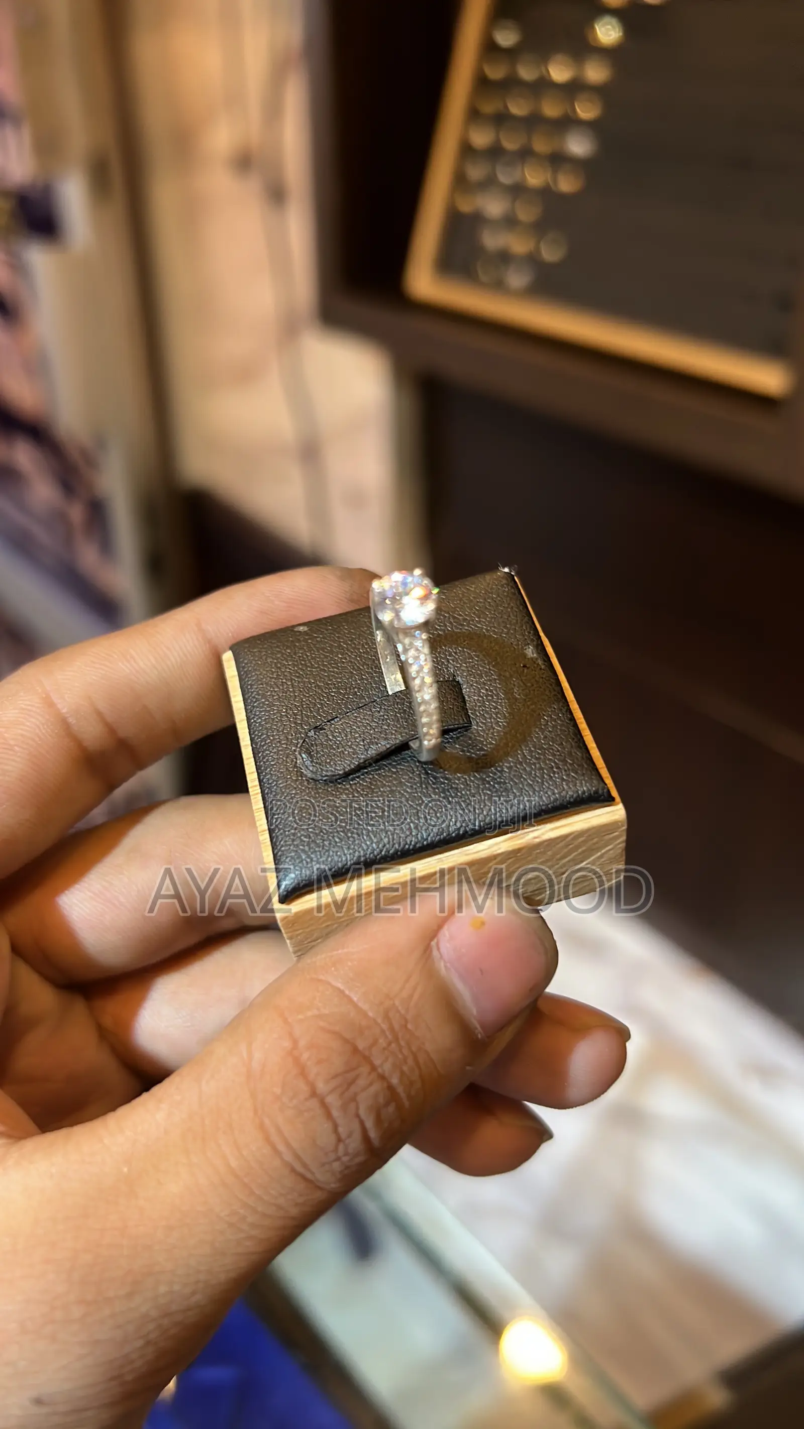 Pure Silver Engagement Rings
