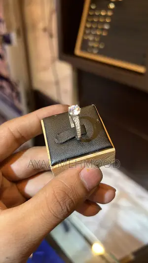 Pure Silver Engagement Rings
