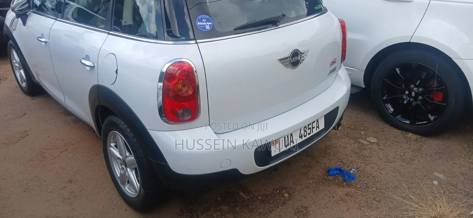 Mini Cooper 2015 White