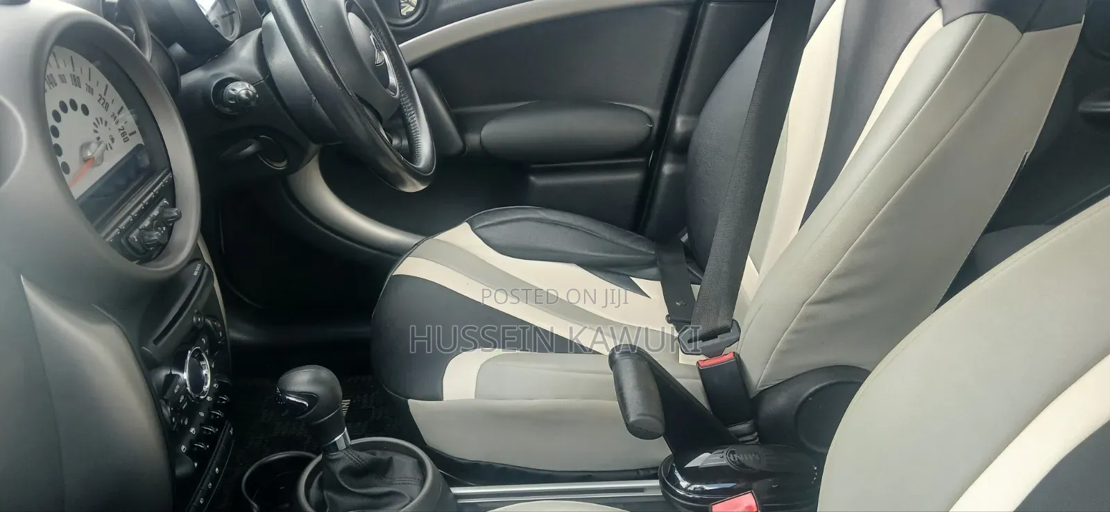 Mini Cooper 2015 White