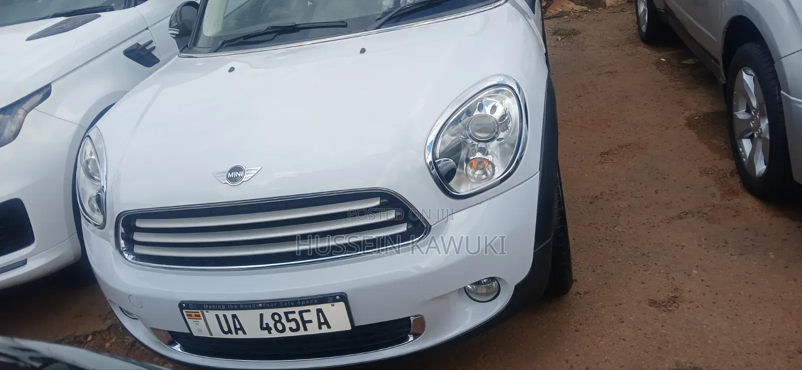 Mini Cooper 2015 White