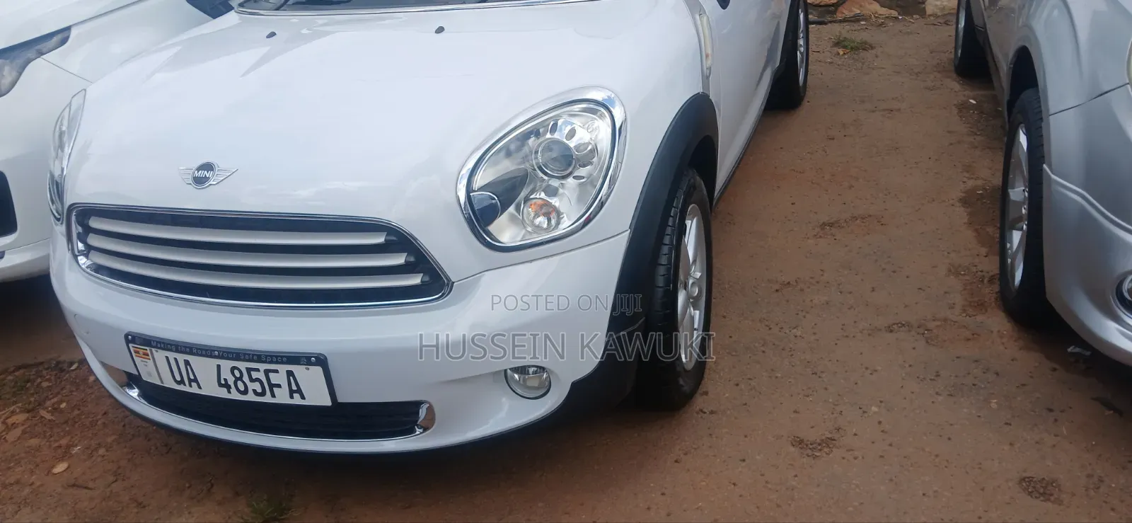 Mini Cooper 2015 White