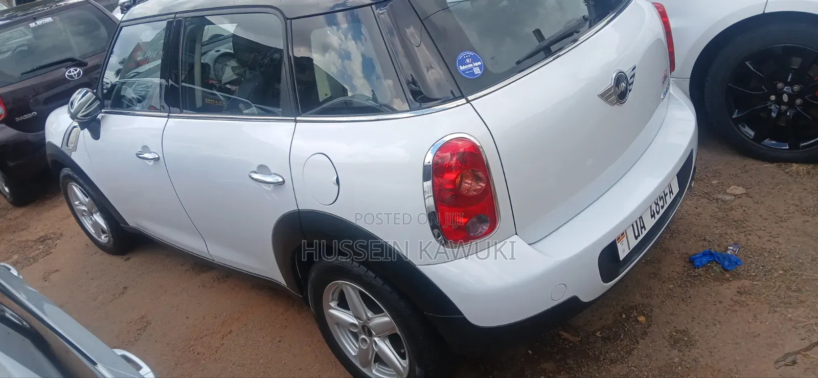 Mini Cooper 2015 White
