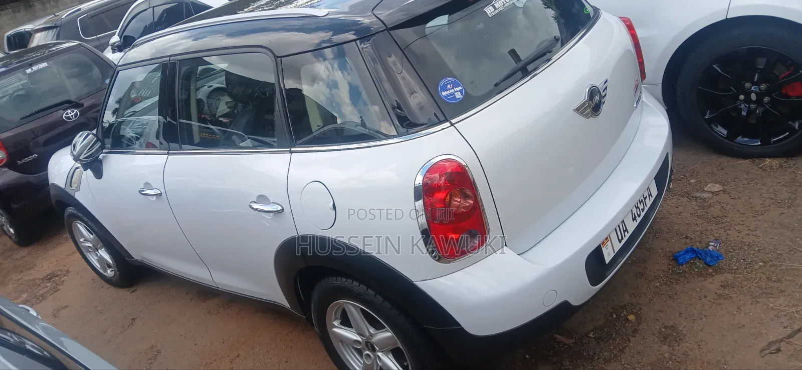 Mini Cooper 2015 White