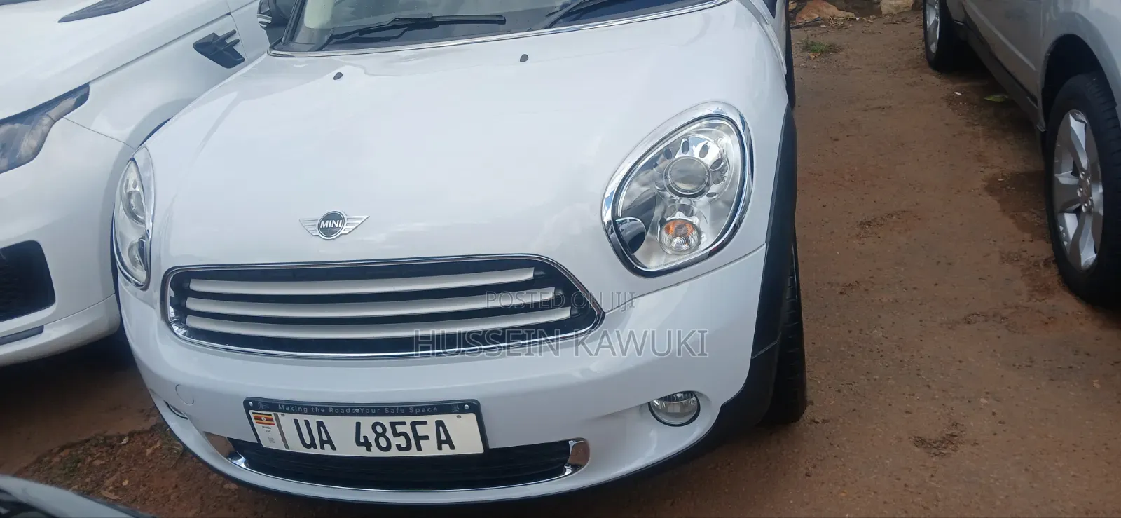Mini Cooper 2015 White