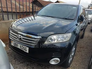 Toyota Vanguard 2009 Black