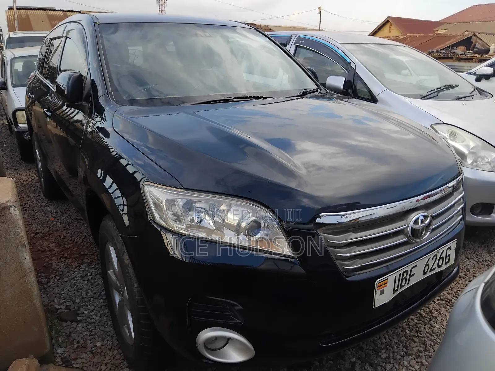 Toyota Vanguard 2009 Black