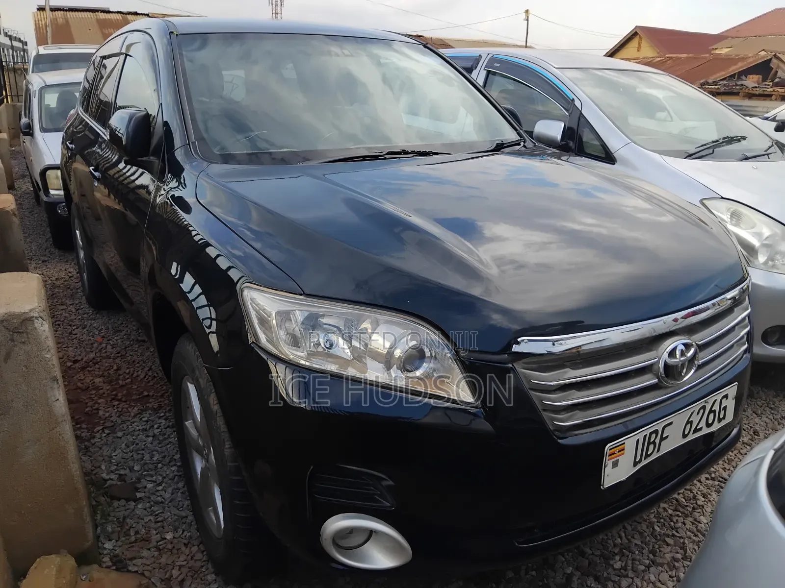 Toyota Vanguard 2009 Black