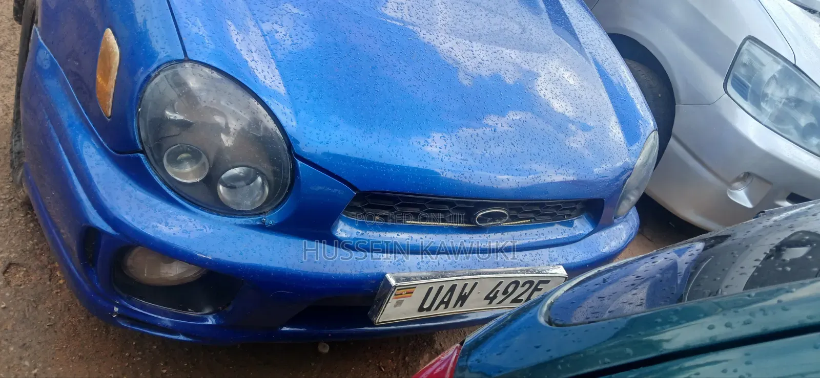 Subaru Impreza 2003 Blue