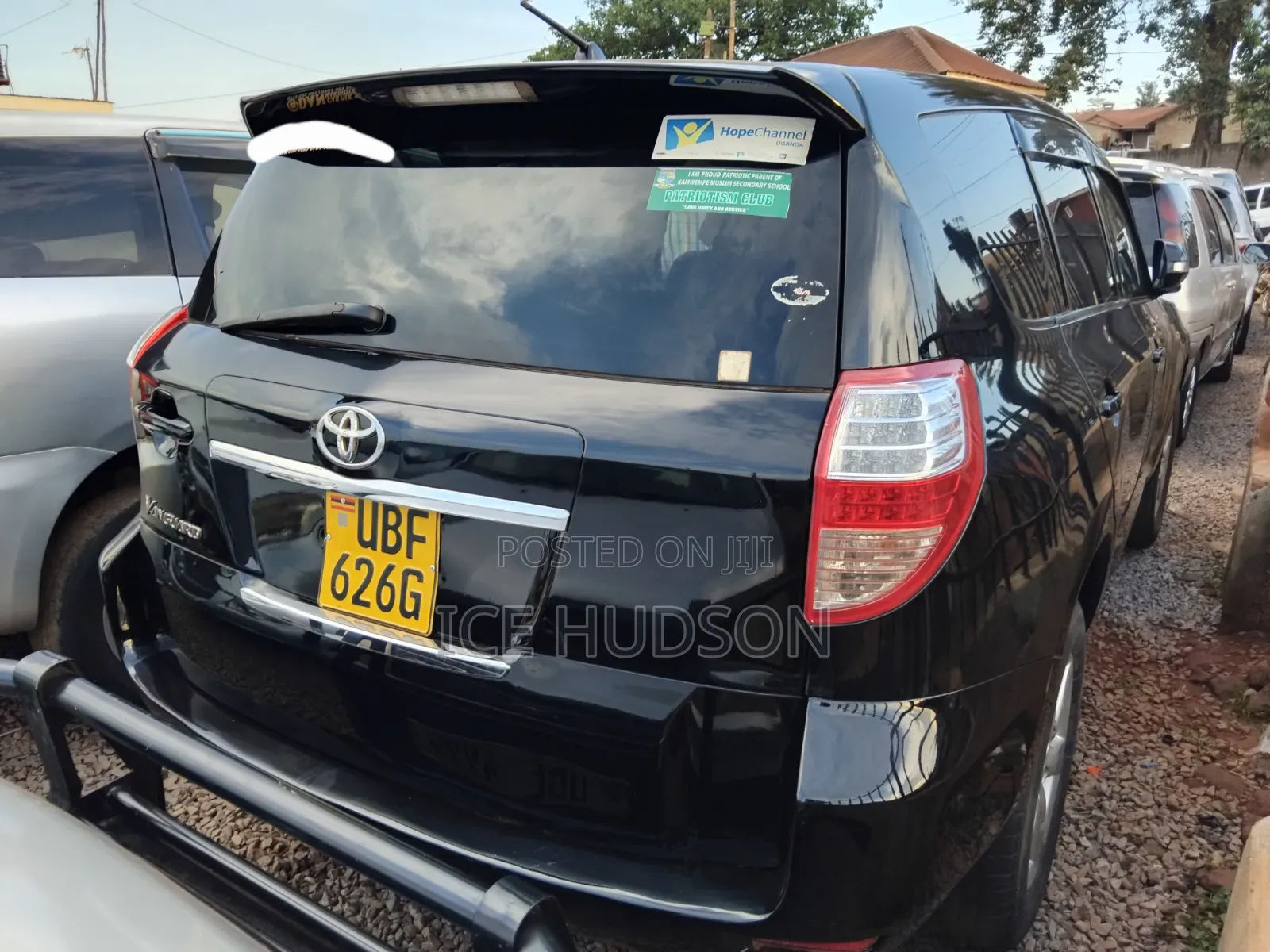 Toyota Vanguard 2009 Black