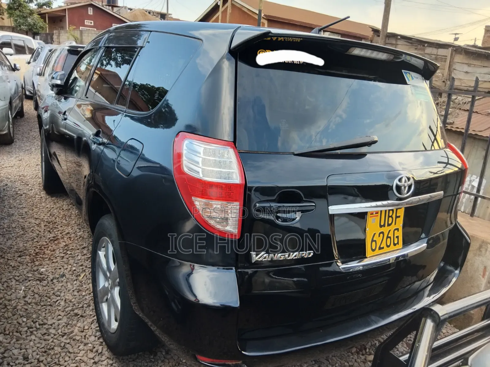 Toyota Vanguard 2009 Black