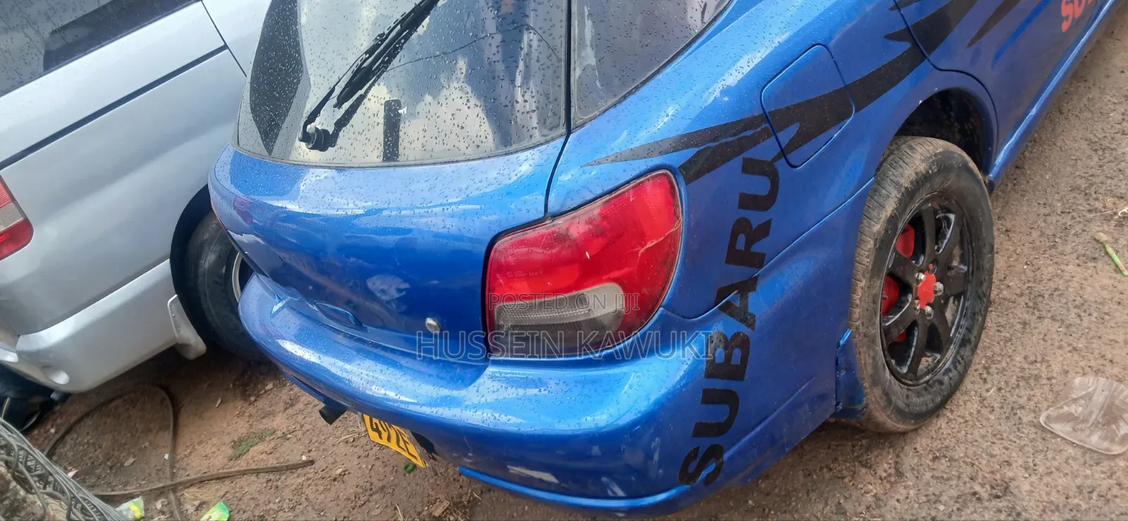 Subaru Impreza 2003 Blue