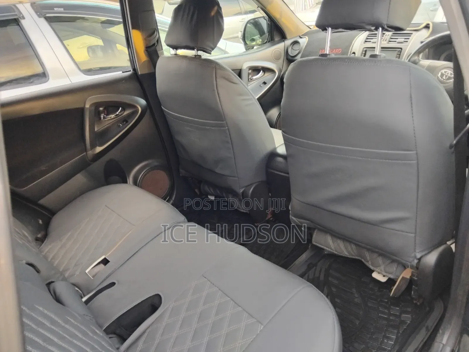 Toyota Vanguard 2009 Black