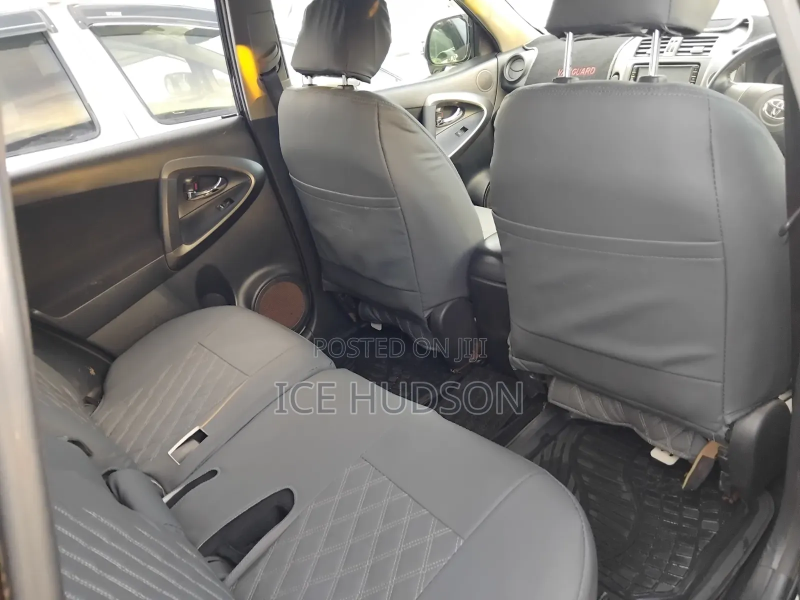 Toyota Vanguard 2009 Black