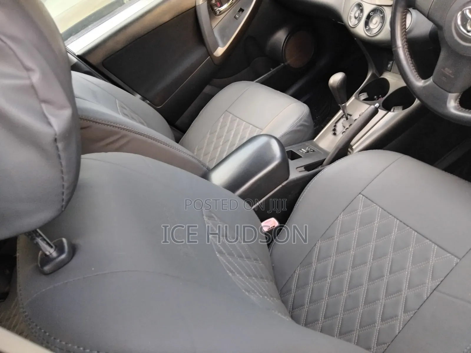Toyota Vanguard 2009 Black