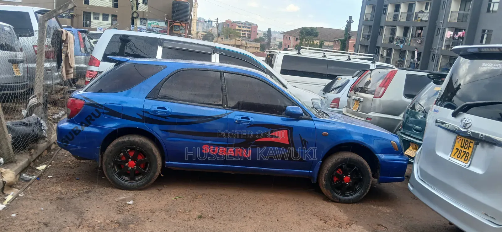 Subaru Impreza 2003 Blue