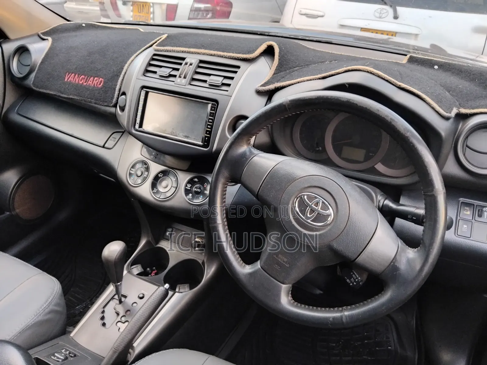 Toyota Vanguard 2009 Black