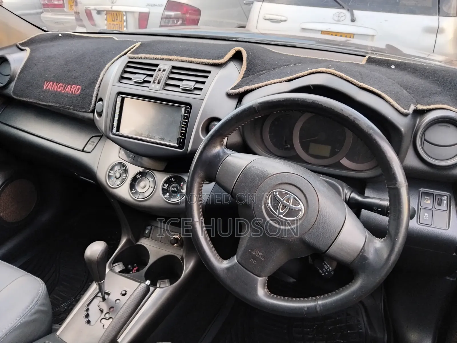 Toyota Vanguard 2009 Black