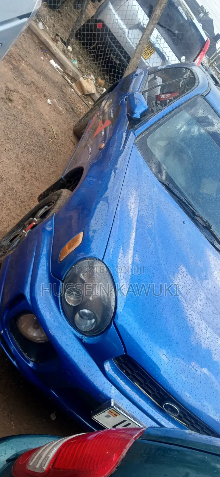 Subaru Impreza 2003 Blue