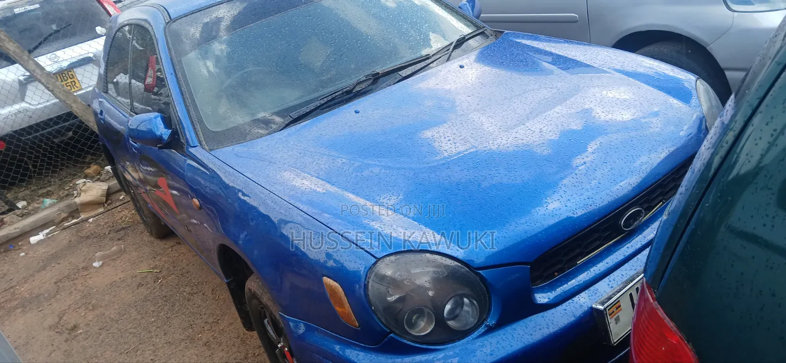Subaru Impreza 2003 Blue