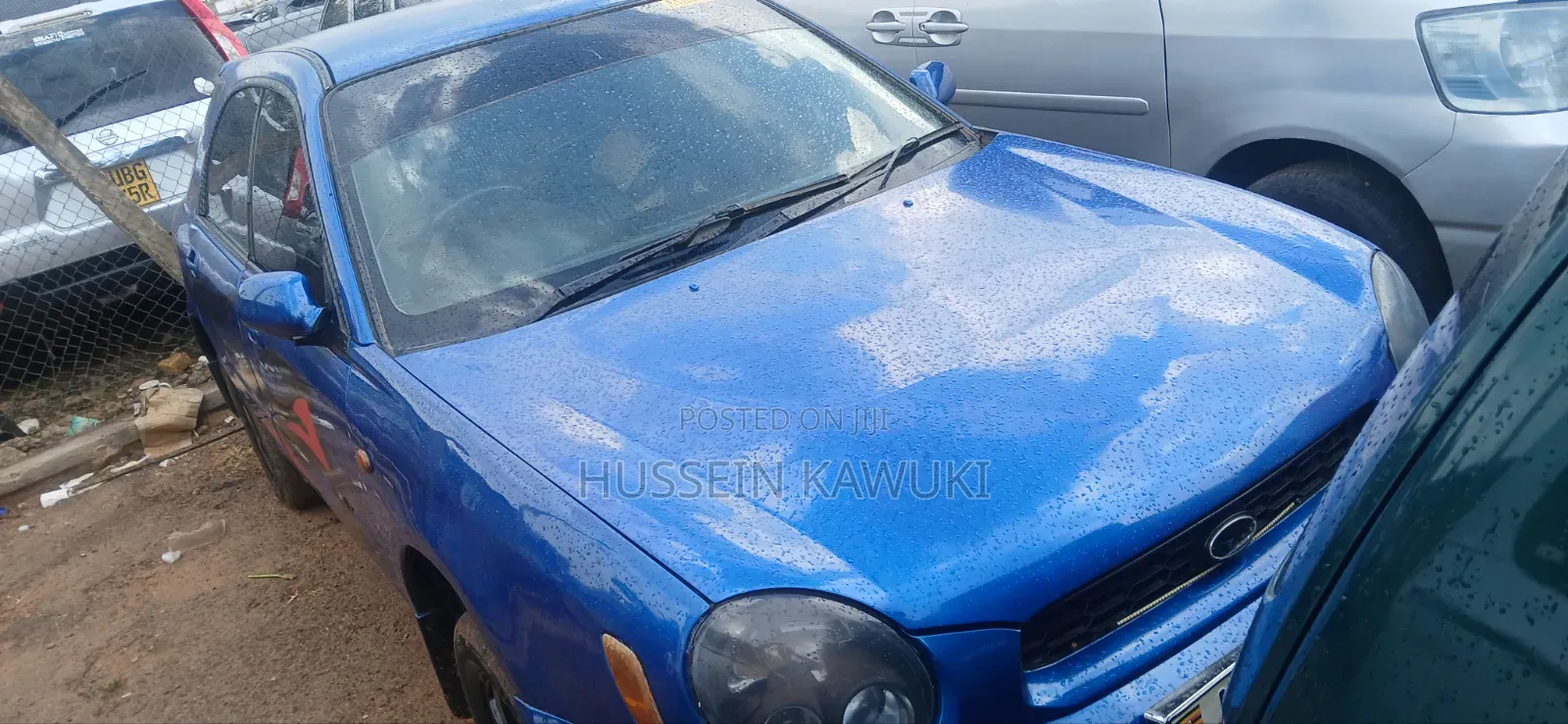 Subaru Impreza 2003 Blue