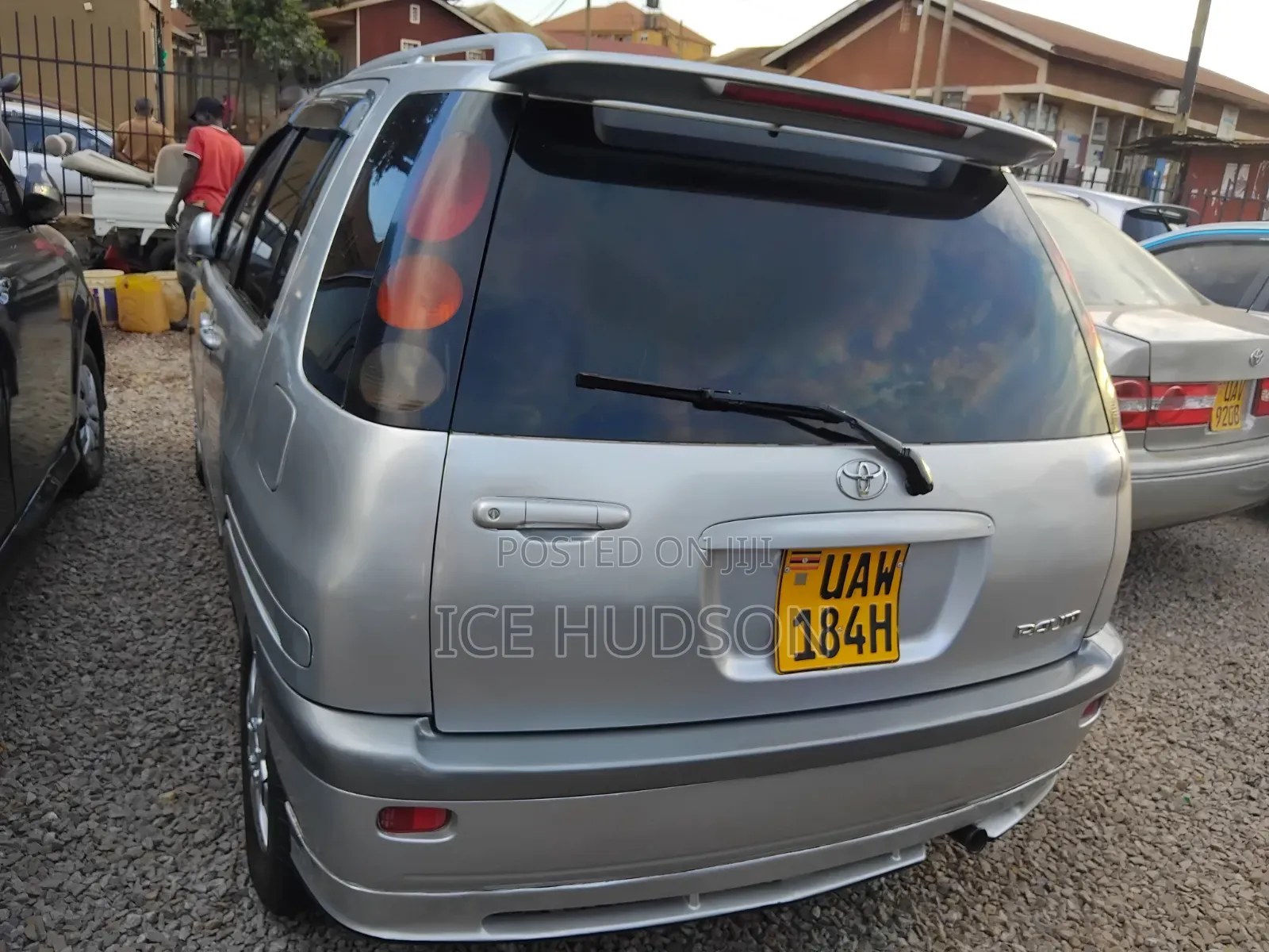 Toyota Raum 2003 Silver