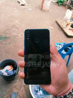 Honor 8X 64 GB Black