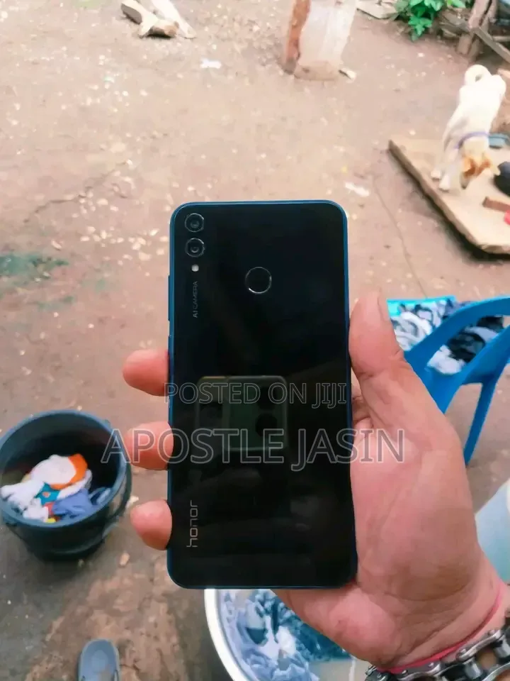 Honor 8X 64 GB Black