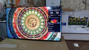 55 TCL Qled Premium Android Digital Flat Screen Flameless