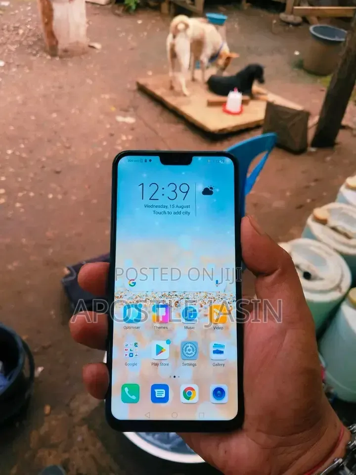 Honor 8X 64 GB Black
