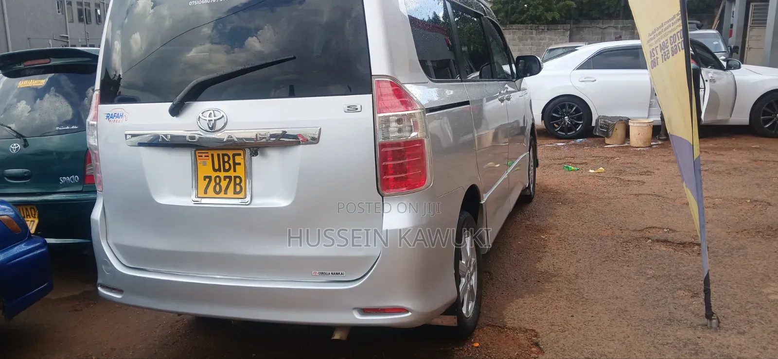 Toyota Noah 2008 Silver