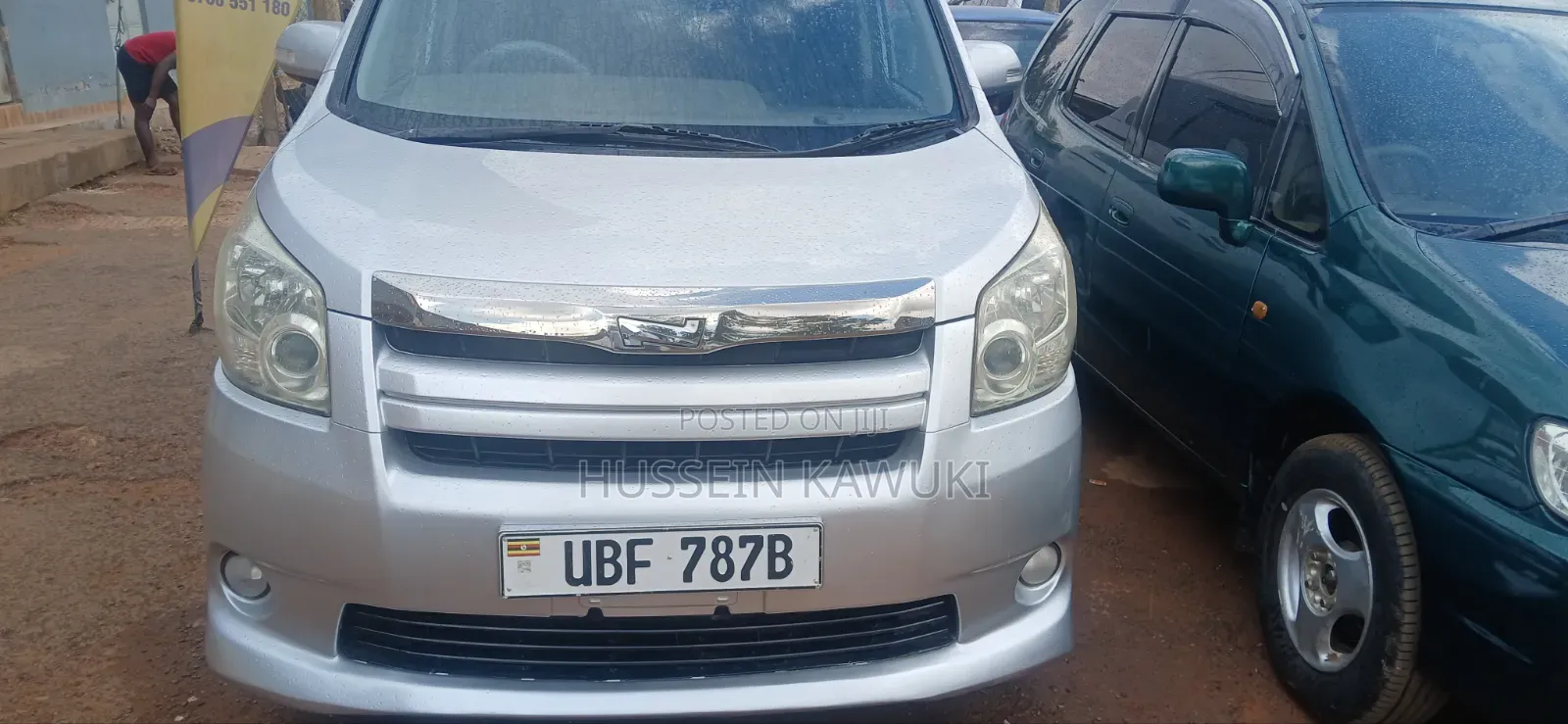 Toyota Noah 2008 Silver