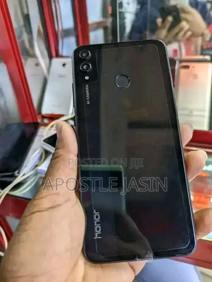 Honor 8X 64 GB Black