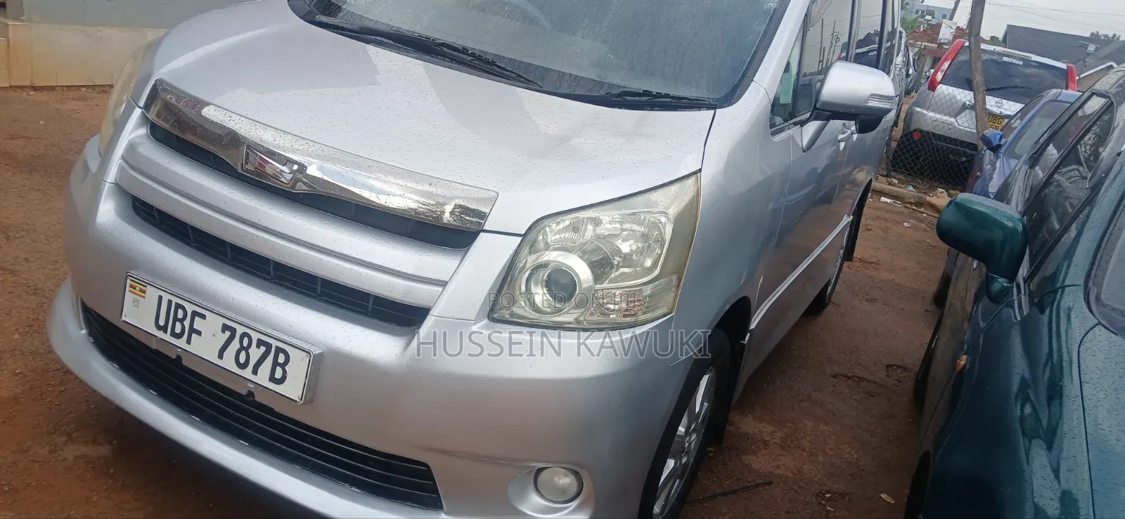 Toyota Noah 2008 Silver