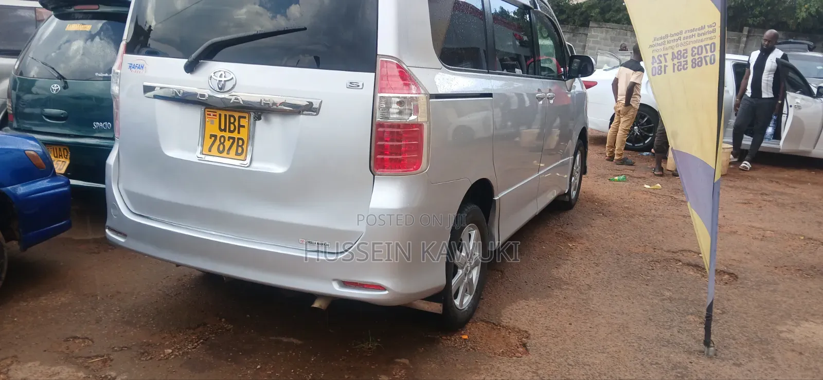Toyota Noah 2008 Silver