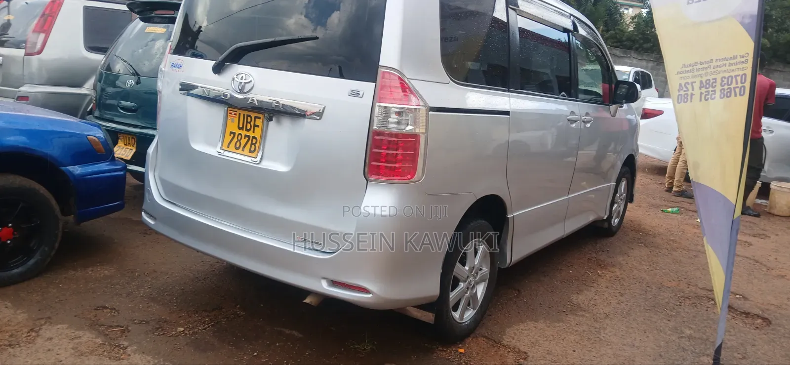 Toyota Noah 2008 Silver