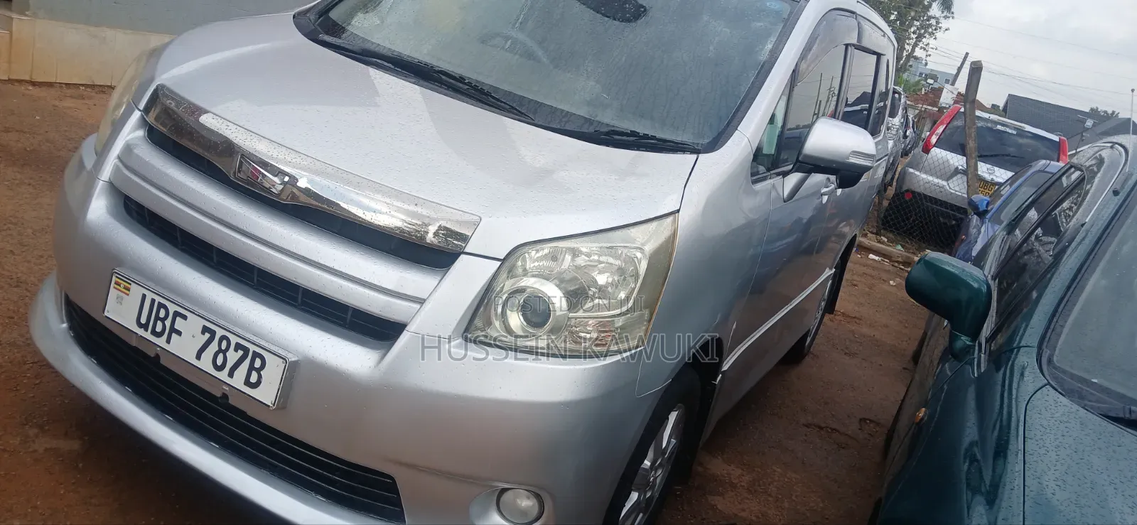 Toyota Noah 2008 Silver