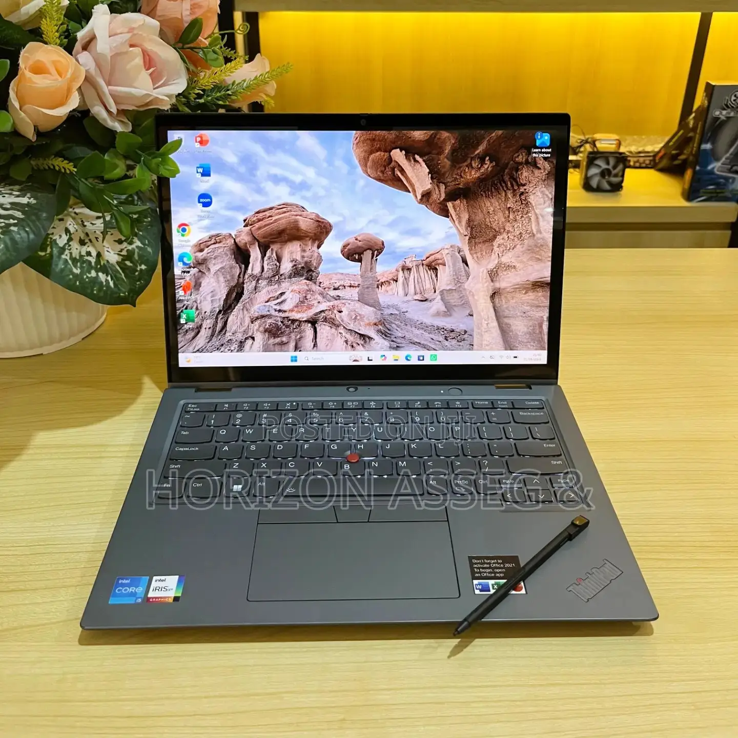 New Laptop Lenovo ThinkPad L13 Yoga 8GB Intel Core i5 SSD 256GB