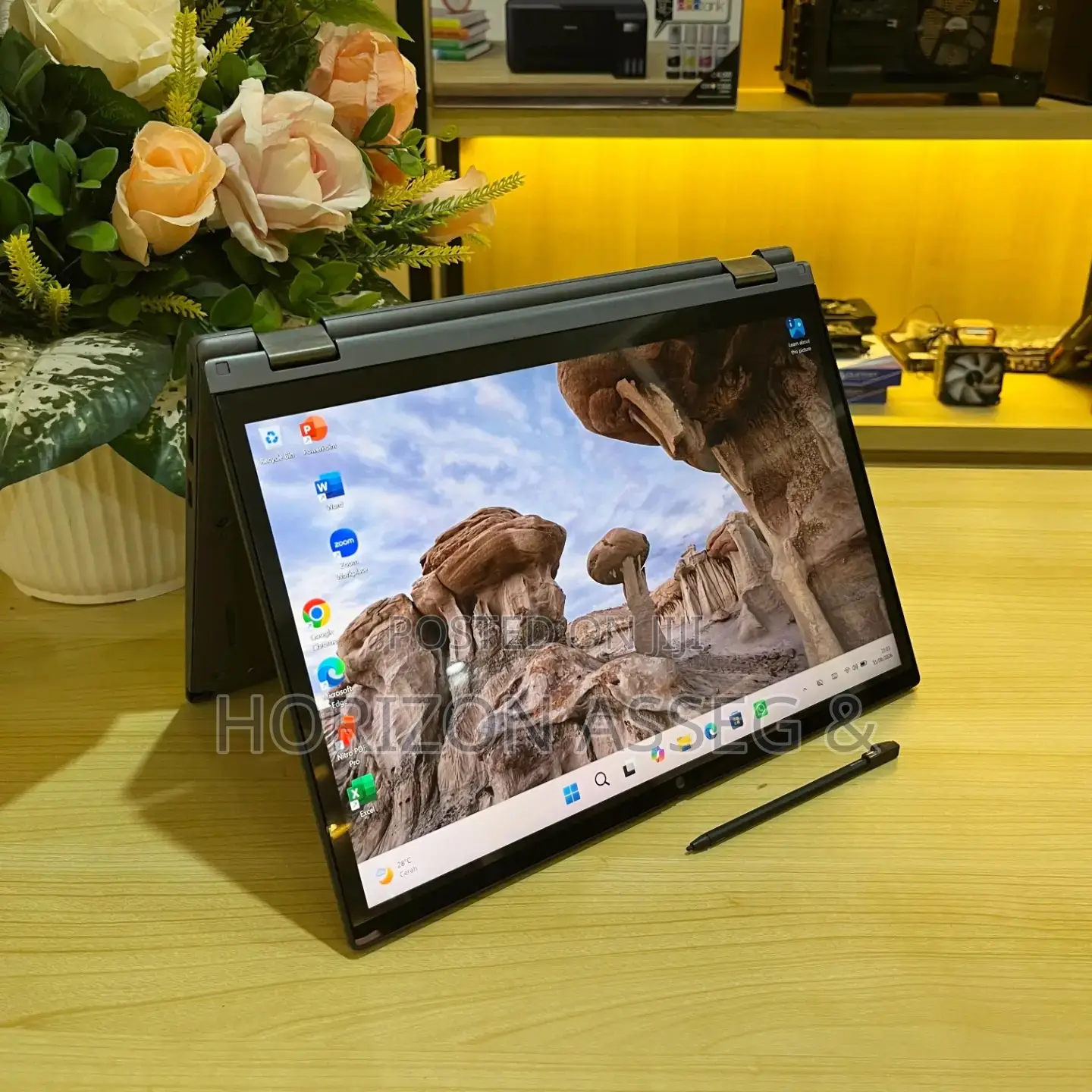 New Laptop Lenovo ThinkPad L13 Yoga 8GB Intel Core i5 SSD 256GB